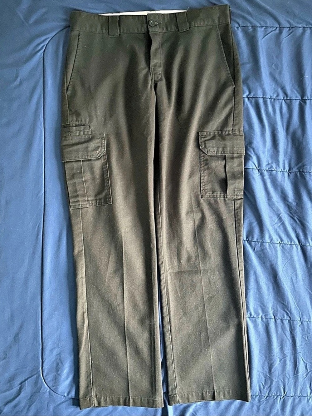 Dickies FLEX Regular Fit Straight Leg Cargo Pants Black Cargo Pants